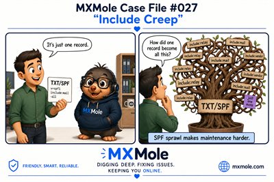 MXMole Case Files Case File #027: Include Creep