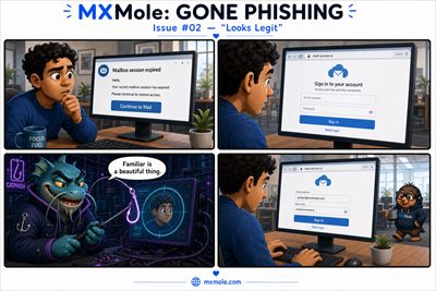 MXMole Gone Phishing Issue #002: Looks Legit