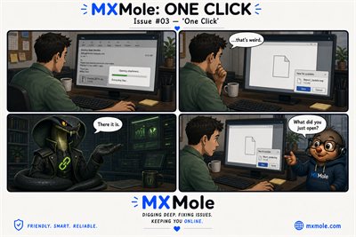 MXMole One Click: Cipher Cobra Issue #003: One Click