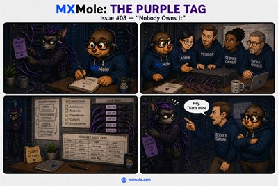 MXMole The Purple Tag Issue #008: Nobody Owns It